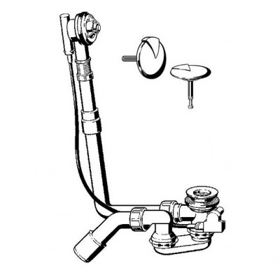 SISTEM DE SCURGERE CU PREAPLIN MULTIPLEX